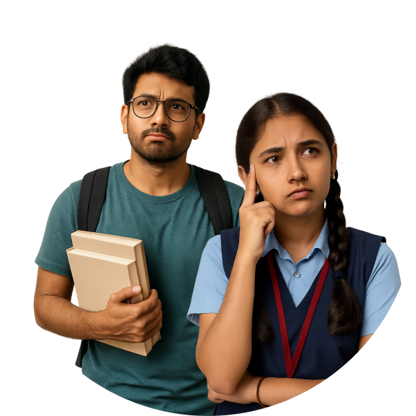 Worried students overcoming fear of speaking English through Speakili's online English speaking course for fluency and confidence